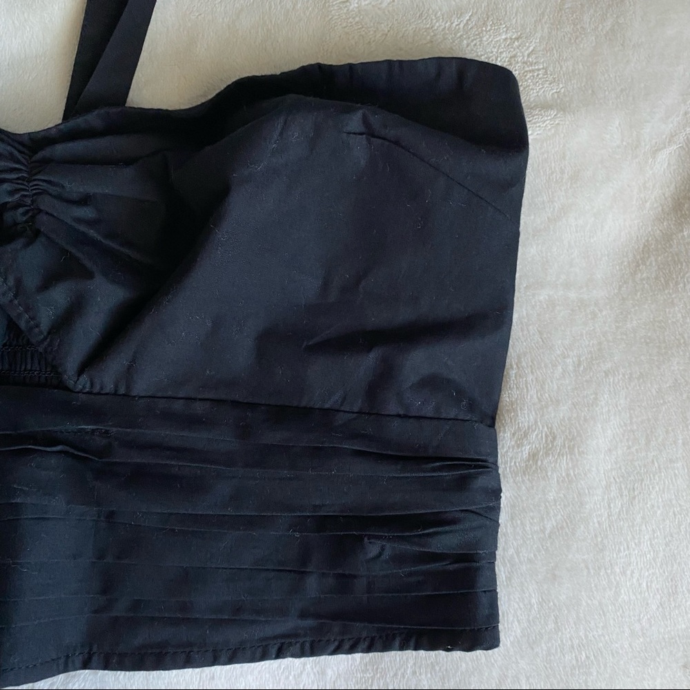 Abercrombie black halter top! - Picture 3 of 6